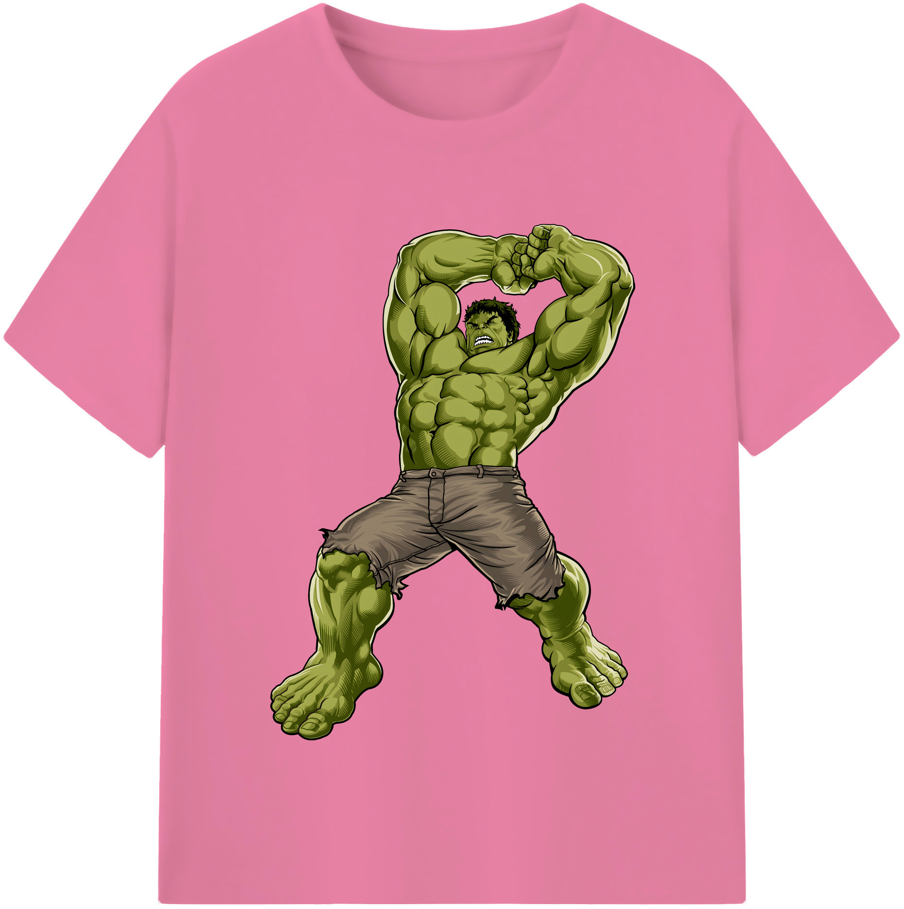 （画像用） アベンジャーズ The Avengers 綿100％半袖Tシャツ（フロントプリント）